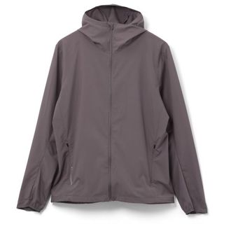 Houdini Pace Trail Houdi Windjacke f&uuml;r Damen | grau