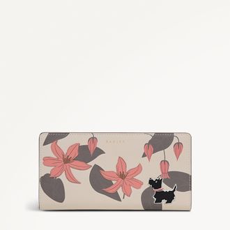 Radley London Salt Lake Large Bifold Wallet Pretty Petals SS26 Radley London