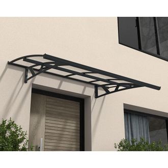 Canopia by Palram Canopia By Palram - Canopia Amsterdam Marquesina Para Puerta 224x140 Cm Transparente