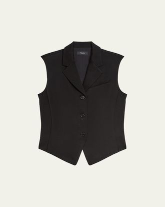 Theory Notch-Lapel Vest