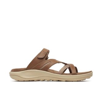 Merrell District 4 Leather Weave in Brown