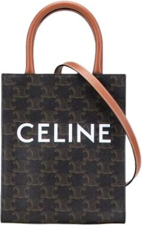 Celine Pre-owned Tote Bags, female, Brown, Size: ONE SIZE Pre-owned Vintage Tote Bag