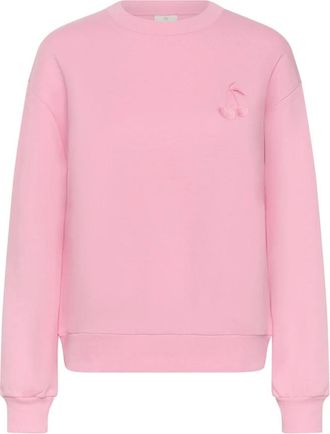 Kaffe Hoodies & sweatvesten, Dames, Roze, XL, Sweatshirt