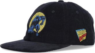 HUF Nachtprowling Snapback Avengers Zwarte Pet - Heren - Petten - Zwart - ONE Size - Katoen - Accessoires