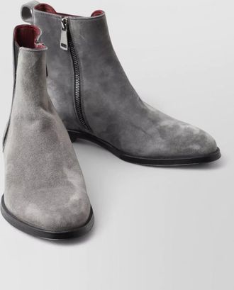 Dolce & Gabbana leather ankle boots