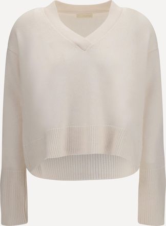 Verybusy Cashmere V-neck Sweater Female M