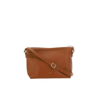 A.P.C. Cross Body Bags, female, Brown, Size: ONE SIZE Drawstring Bag