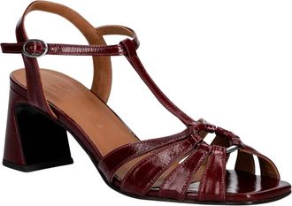 Billi Bi Sandalen met hoge hak - Dames - Sandalen met hakken - Rood - 36 EU - Leer - Schoenen