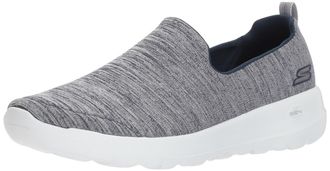 Skechers Womens Go Joy-15600 Walking Shoe, Navy White, 2 UK Wide