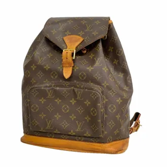 Louis Vuitton Brown Backpack (Pre-Owned)