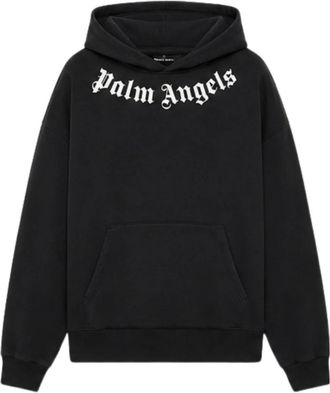 Palm Angels Hombre, Sudaderas, Negro, Talla: S