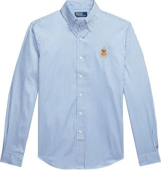 Polo Ralph Lauren Gestreept overhemd - Blauw