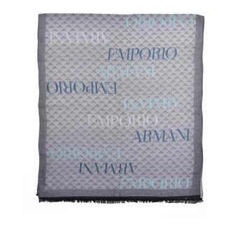 Emporio Armani Dames, Accessoires, Grijs, Maat: ONE Size Viscose