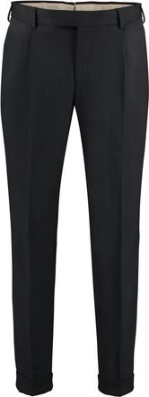 PT01 Tailored Broeken - Heren - Nette broeken - Zwart - 2XL - Broeken
