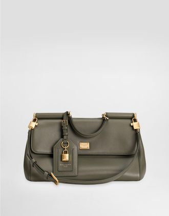 Dolce & Gabbana Borsa A Mano - Woman Handbags Green Onesize