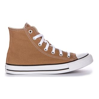 Converse Sneakers, male, Brown, 5 1/2 UK, Classic Hi-Top Trainers in Mocha Brown