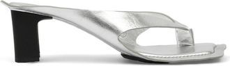Maison Margiela sandalen met teenhak
