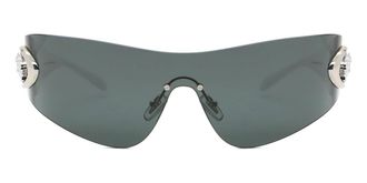 Versace VE2280 100087 Mens Sunglasses Grey Size 142