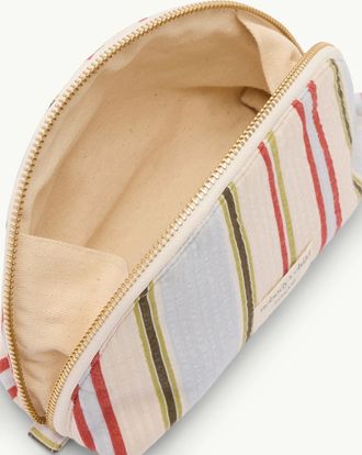 Nobody's Child Small Crescent Makeup Bag