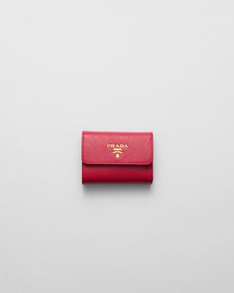 Prada Small Saffiano Leather Wallet