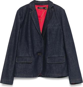 Ralph Lauren Yasine blazer - Dames - Blazers - Blauw - XS - Jassen