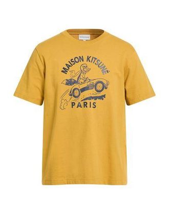 Maison Kitsun&eacute; TOPWEAR - T-shirts on YOOX.COM