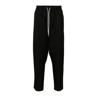 Dr&ocirc;le de Monsieur Slim-fit Trousers, male, Black, Size: M Slim-fit Trousers