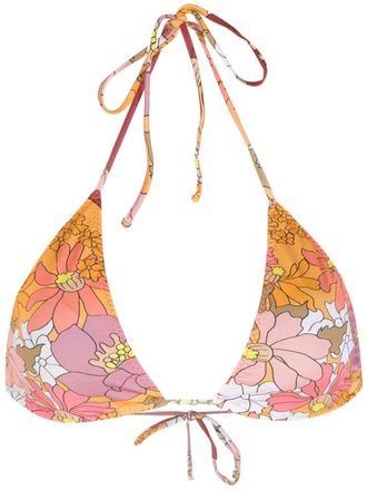 Clube Bossa Top bikini a fiori - Multicolore