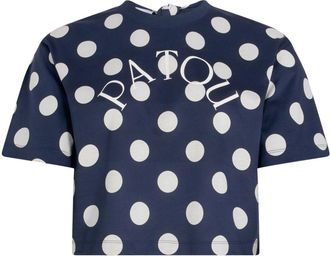 Patou T-shirt con stampa - Blu