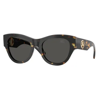 Burberry Be4491 Sunglasses - female - Burberry - Sunglasses - Brown - 52 MM - Accessories