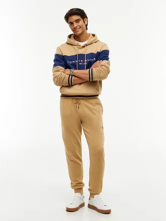 Tommy Hilfiger Mens Tommy Logo Sweatpant - Classic Khaki - XXXL