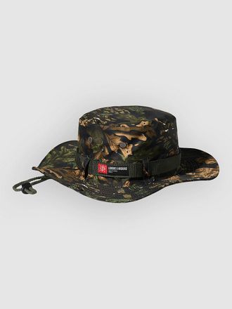 Loose Riders Global Alliance Forest Camo Cap olive