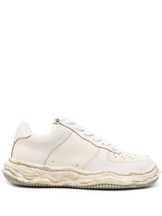 Miharayasuhiro Sneakers Wayne in pelle - Bianco