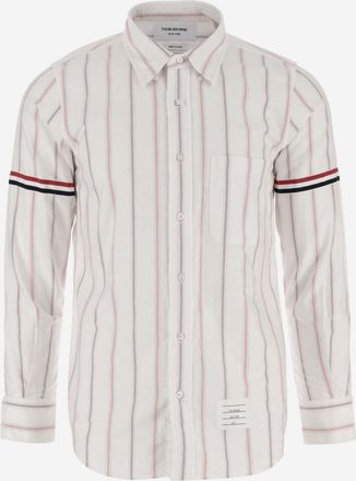 Thom Browne Multicolor Multi color Striped Shirt