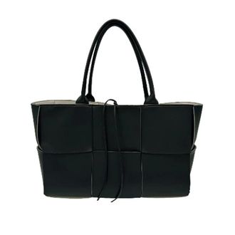 Bottega Veneta Pre-owned Tote Bags, female, Black, Size: ONE SIZE Pre-owned Vintage Tote Bag