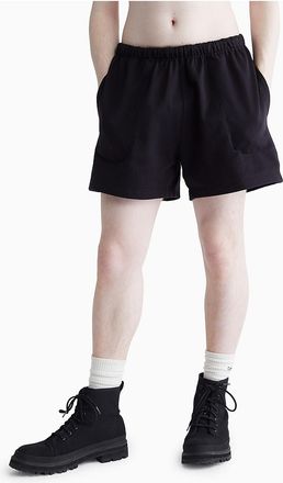 Calvin Klein Standards Fleece Shorts - Black - XXS