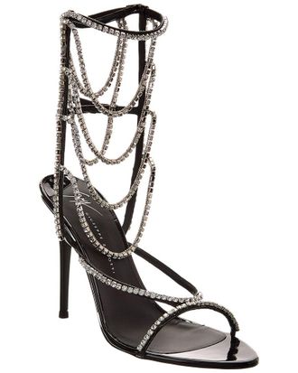 Giuseppe Zanotti Cristelle 105 Vinyl Sandal