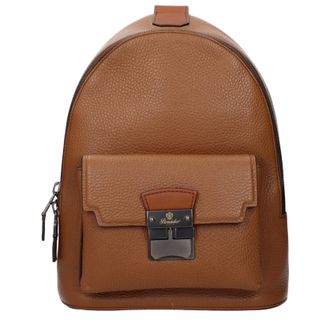 Pineider Herrens Braune/hellbraune Ledertaschen und Beutel