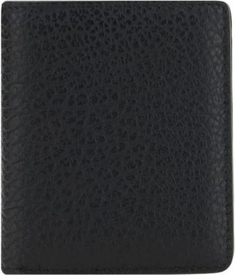 Maison Margiela Portemonnee met muntvak - Dames - Portefeuilles - Zwart - ONE Size - Leer - Accessoires