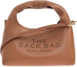 Marc Jacobs Handtas - Dames - Handtassen - Bruin - ONE Size - Leer - Tassen