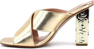 Liu Jo Heeled Mules - Dames - Muiltjes - Geel - 35 EU - Schoenen