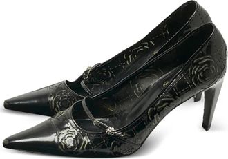 Chanel Pumps in pelle verniciata - Nero