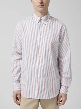 Paul Smith Mens Colourful stripes shirt