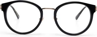 Gucci Occhiali tondi - Nero
