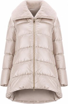 Herno A-Shape Glossy Polyamide Down Jacket