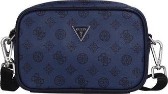 Guess Uomo, Borse, Blu, Taglia unica, new