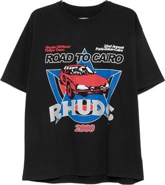 Rhude Graphic-print T-shirt