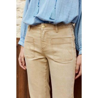 La petite &eacute;toile Washed flare jeans, SONNY