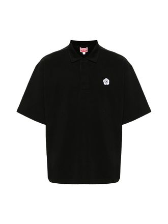 Kenzo Boke Flower 2.0 Logo Relaxed Polo Shirt