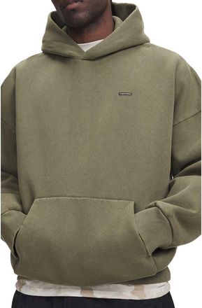 Under Armour Icon Heavyweight Fleece Pullolver Hoodie in Marine Od Green at Nordstrom, Size Xx-Large